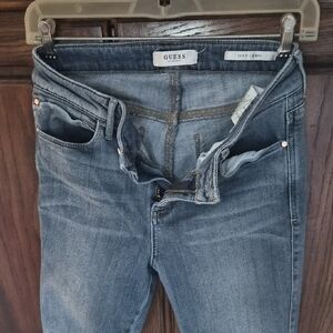 GUESS Women's Denim Skinny Jeans